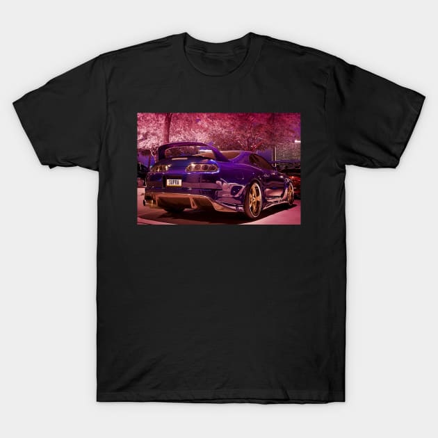 Supra A80 MK4 T-Shirt by CoolCarVideos